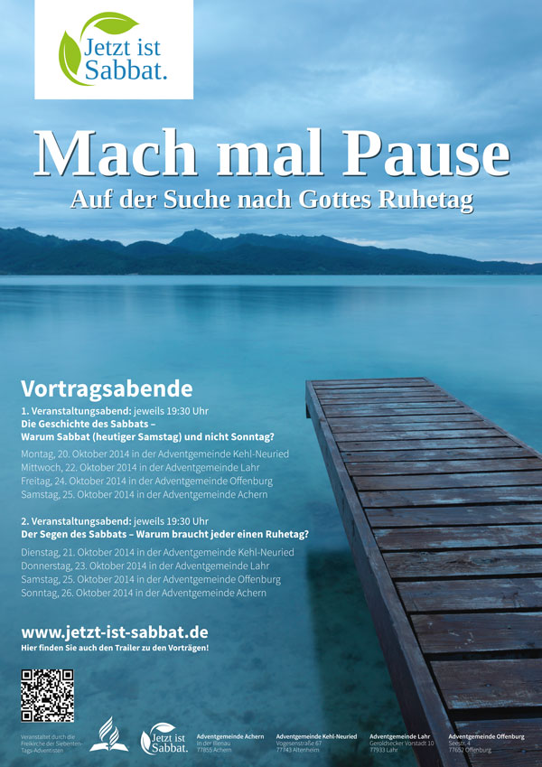 Plakat A1 Jetzt Ist Sabbat2014 preview